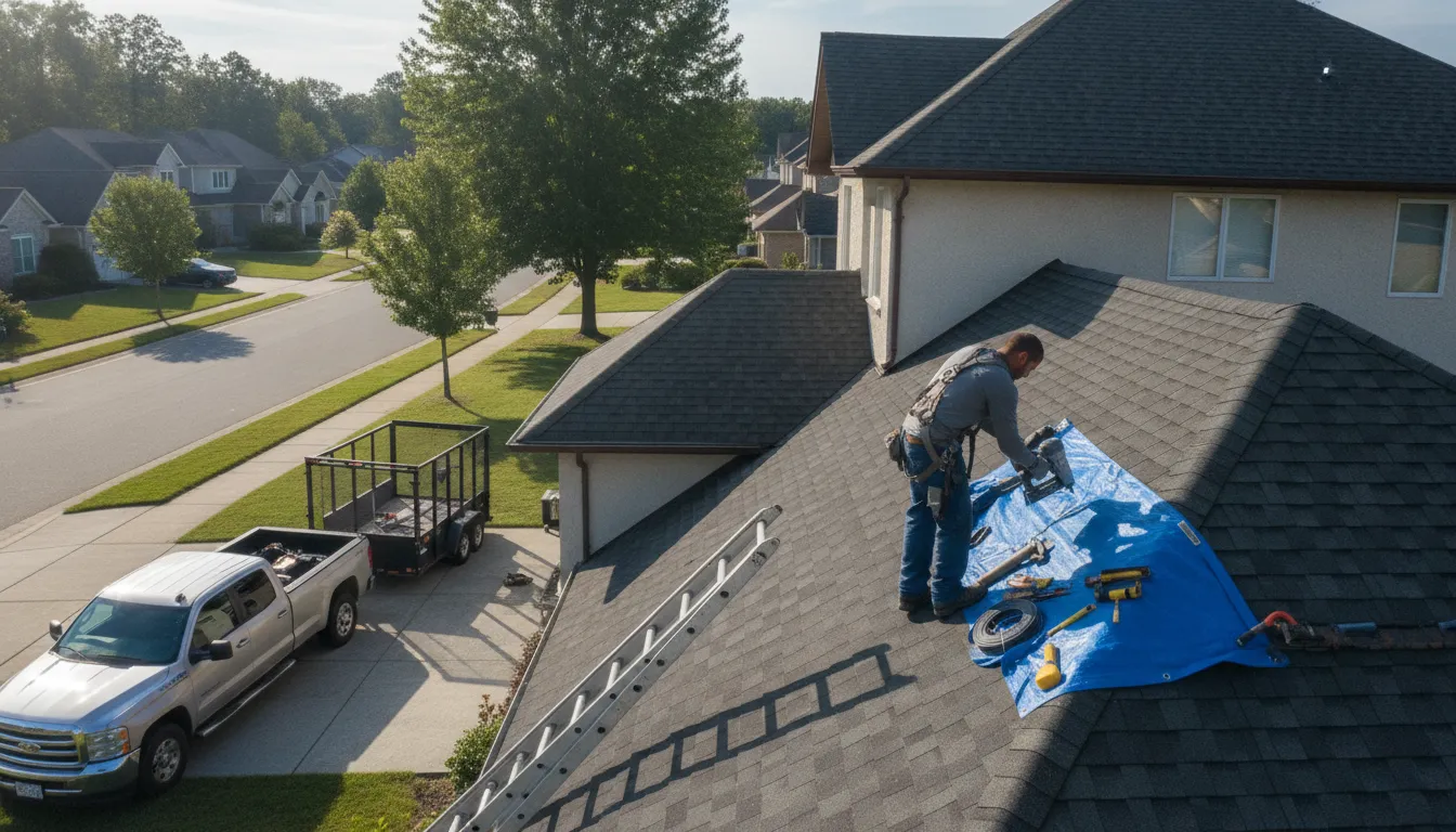 Trusted Roof repair for Aberdeen Homes & Businesses